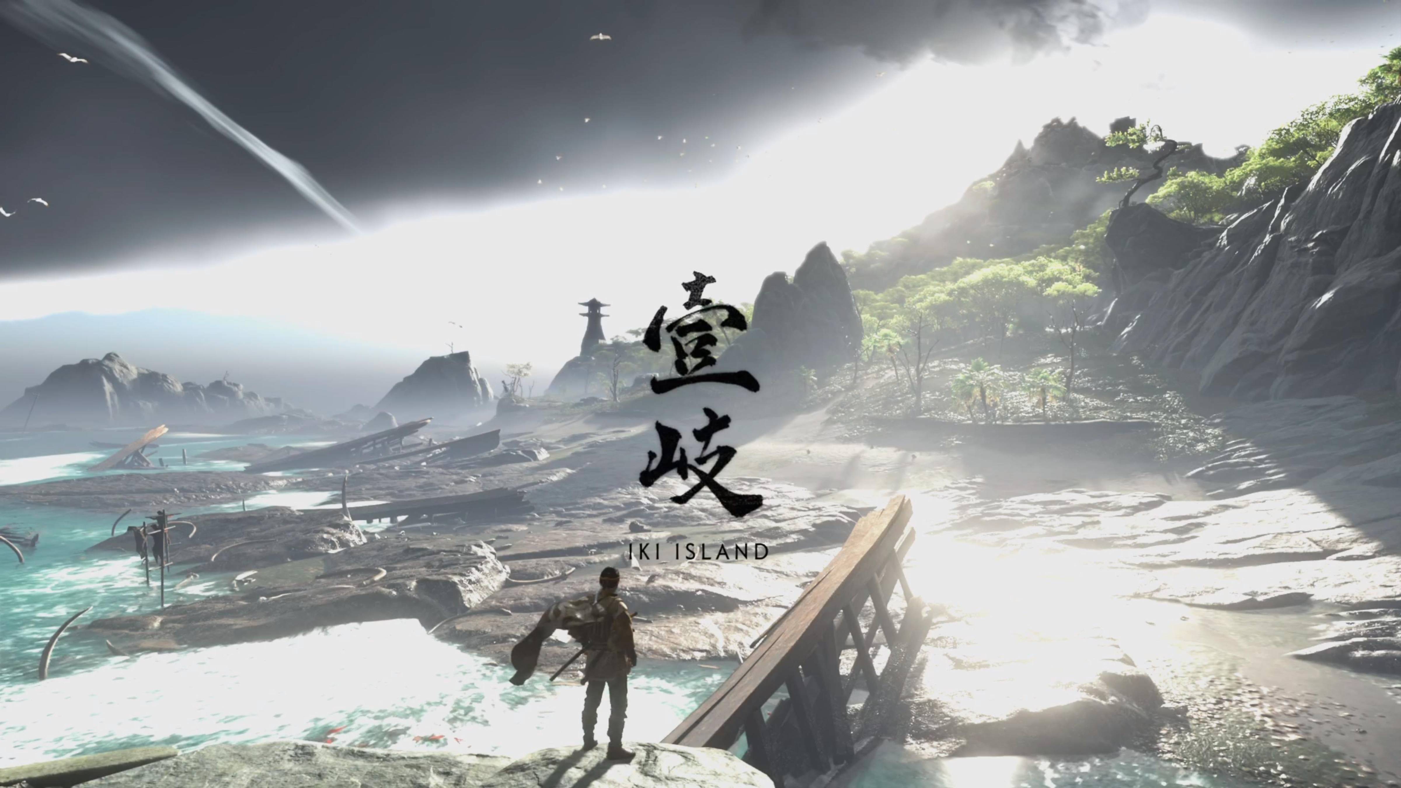 Призрак Цусимы. Дополнительный контент: "Остров Ики" прохождение часть 9