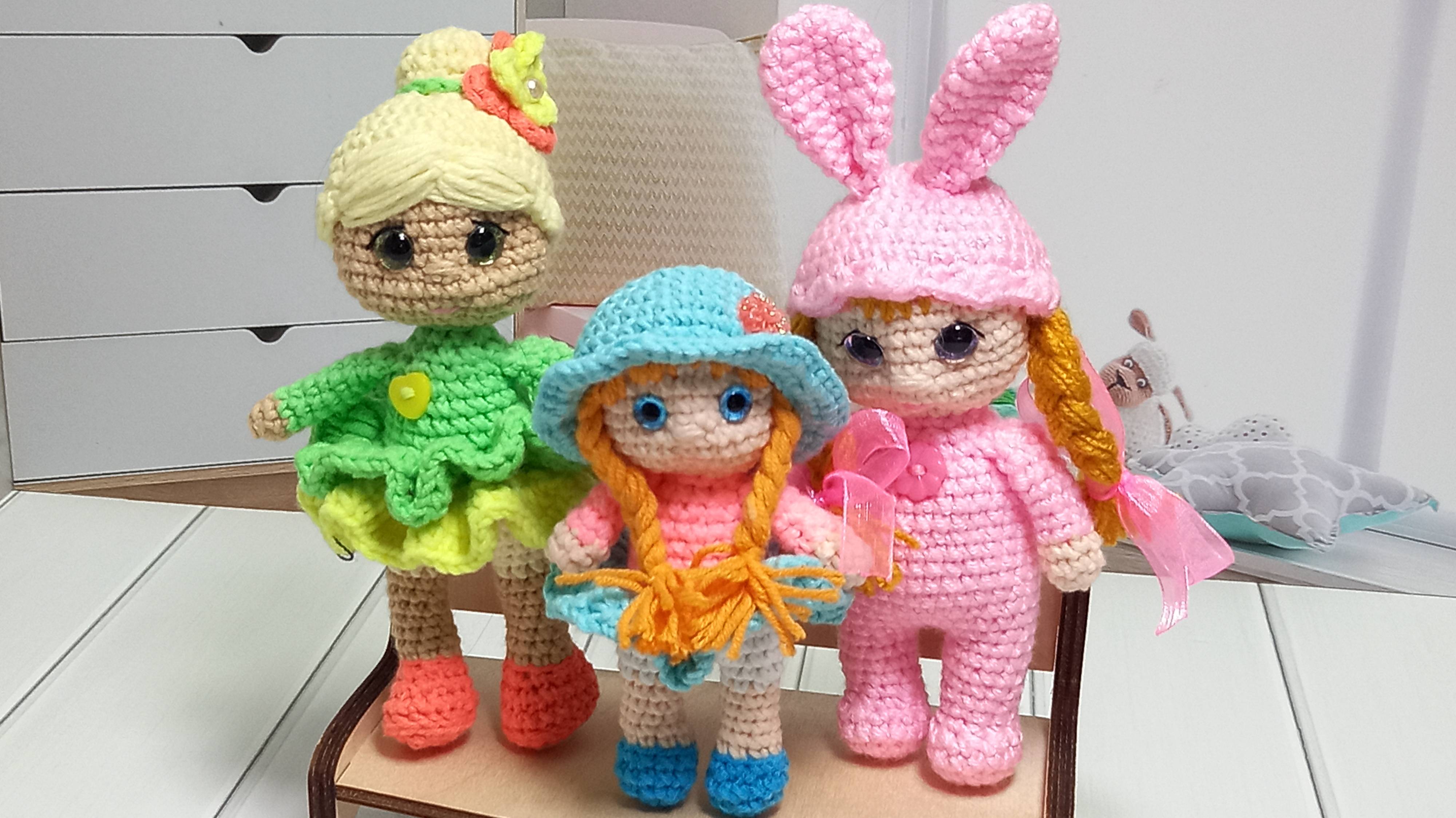 24.05.25.Отчет в мини марафоне "Кукольный переполох" итог 3 куколки.