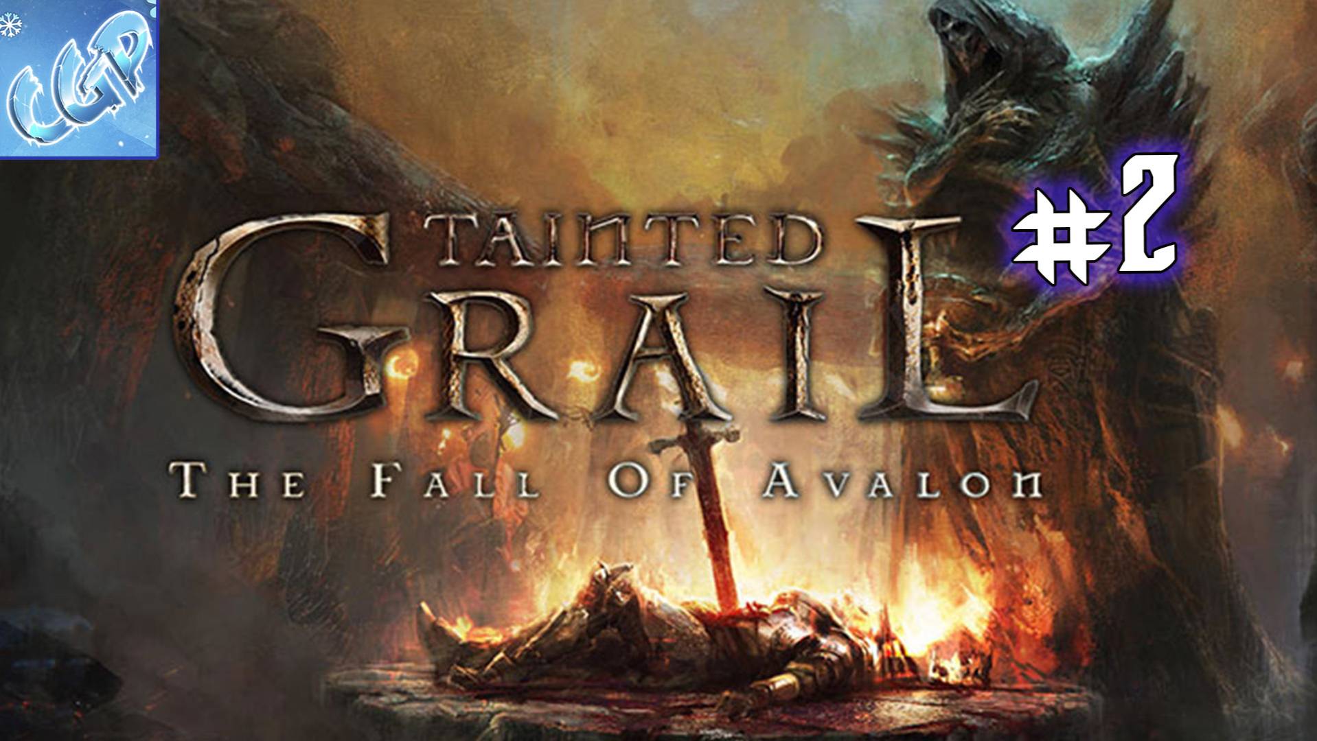 Tainted Grail: The Fall of Avalon ► Идем в город! Прохождение игры - 2