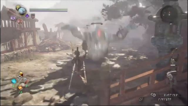 PS4 Nioh 2 #120 / Нио 2 Дополнительное Задание Потерянный Меч Прохождение