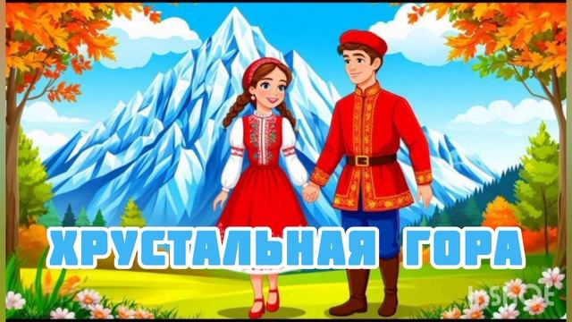 Аудиосказка "Хрустальная гора"