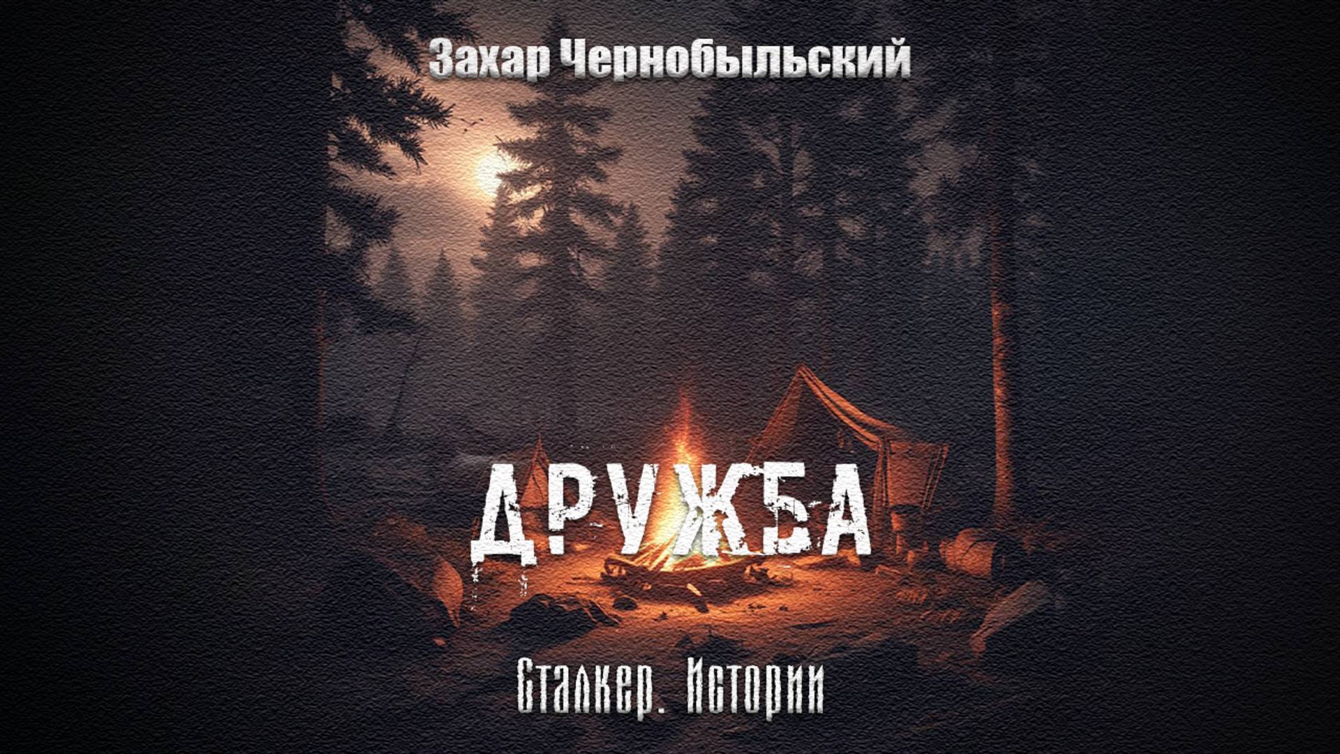 [Аудиокнига] Сталкер. Истории. Дружба. 16+