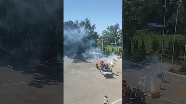 Будущие воины России с последнего звонка