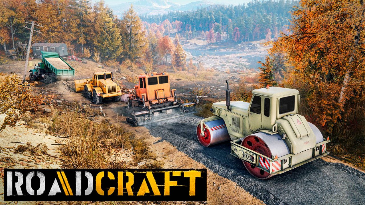 🔴RoadCraft.Исправляем последствие Стихии.  [ Глубина ] . Ведем электричество к заводу. #9
