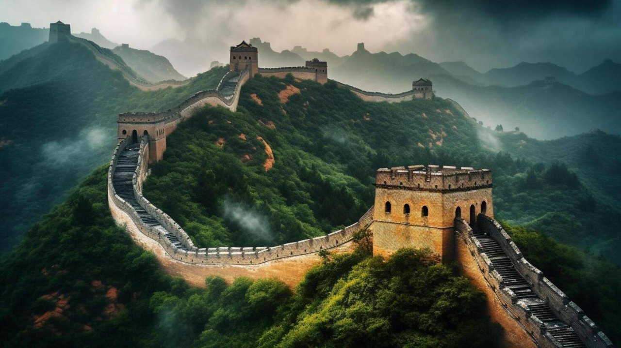 Китай с высоты птичьего полета, самое красивое видео 4K HDR 60FPS Dolby Vision ULTRA HD | #шариклайф