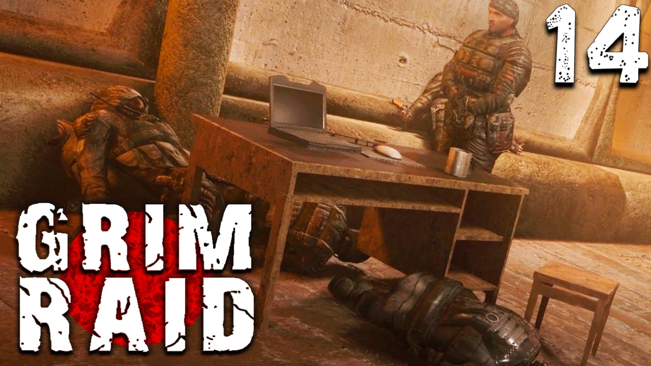 THIS IS SPARTAAAA (14) ► S.T.A.L.K.E.R. Grim Raid