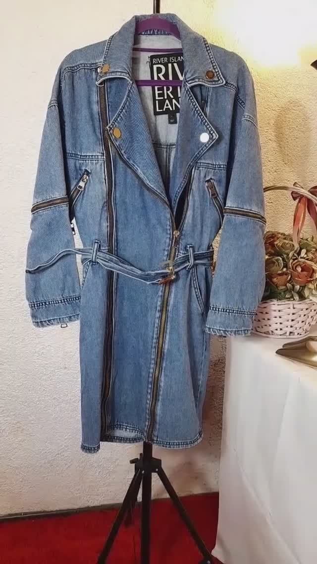 Джинсовое платье River Island(Asos), 42 размер