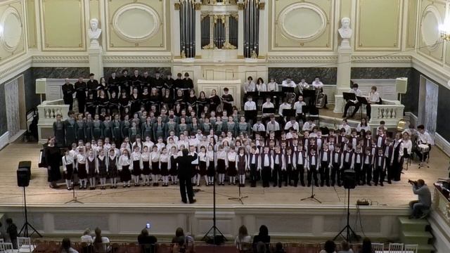 18 мая в Государственной Академической Капелле имени М.И. Глинки состоялся Отчетный концерт школы