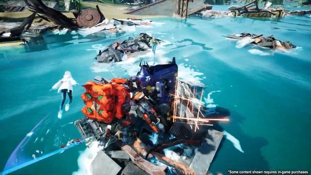 Synduality Echo of Ada - Season 2 Punishing Land Trailer ｜ PS5 Games