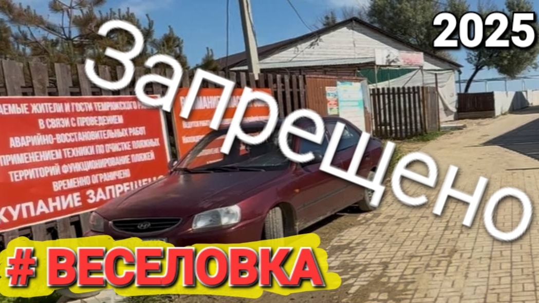 #ВЕСЕЛОВКА 2025 Что происходит на Черном море прямо сейчас!? Неужели все так плохо?