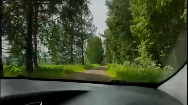 По дороге на малую родину. Верх-Чемское