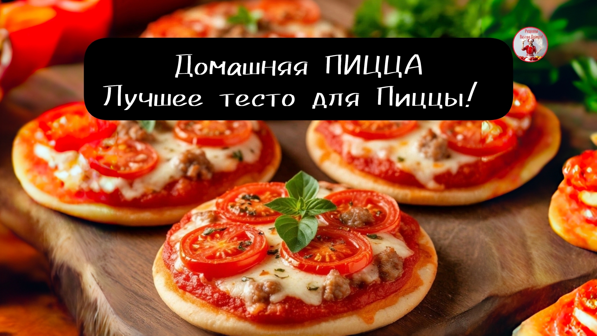 Домашняя ПИЦЦА Лучшее тесто для Пиццы!