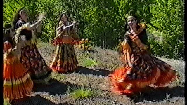РАЗНЫЕ СЪЁМКИ  КОЦЕРТОВ ЦЫГАНСКОГО АНСАМБЛЯ С 1994 г по 2002 г !  ИНДИЙСКИЕ ТАНЦЫ , ВОСТОЧНЫЕ !