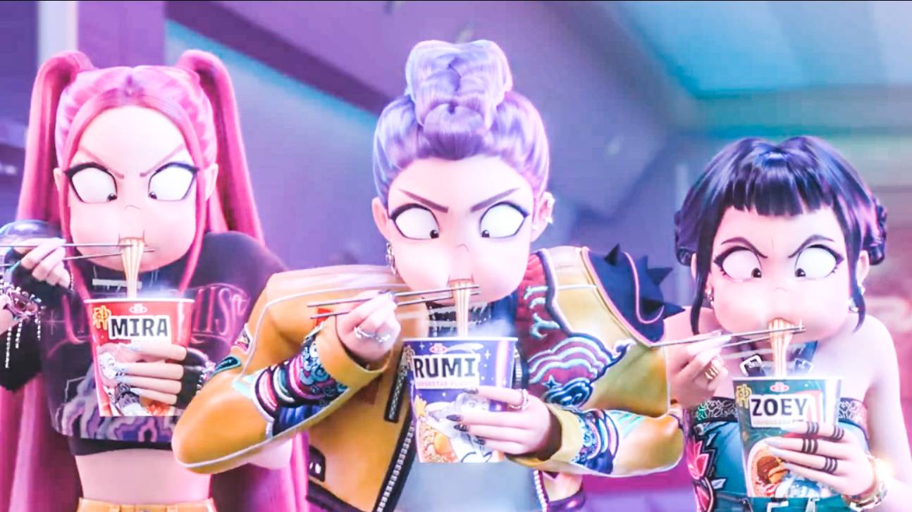 Кей-поп: Охотницы на демонов / Мультфильм 2025 / трейлер