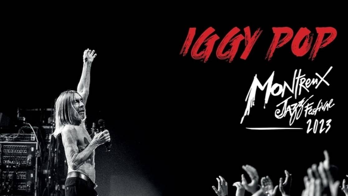 Iggy Pop - Montreux Jazz Festival (2023)