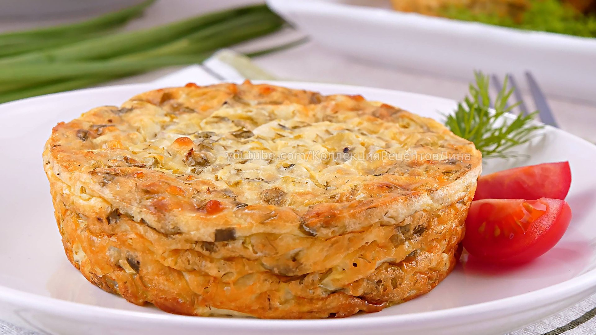 Ешьте и стройнейте! Диетическая Запеканка из Кабачков с Творогом🍚, Сыром🧀 и Зеленью🥬