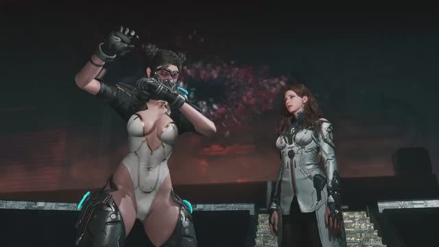 The First Descendant| Физика  в катсценах |Yes, Jiggle Physics Work In Cutscenes Too