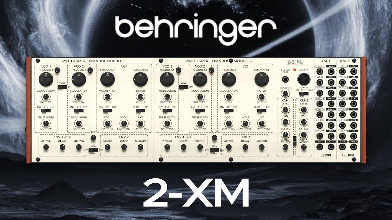 Behringer 2-XM: Sounds Demo
