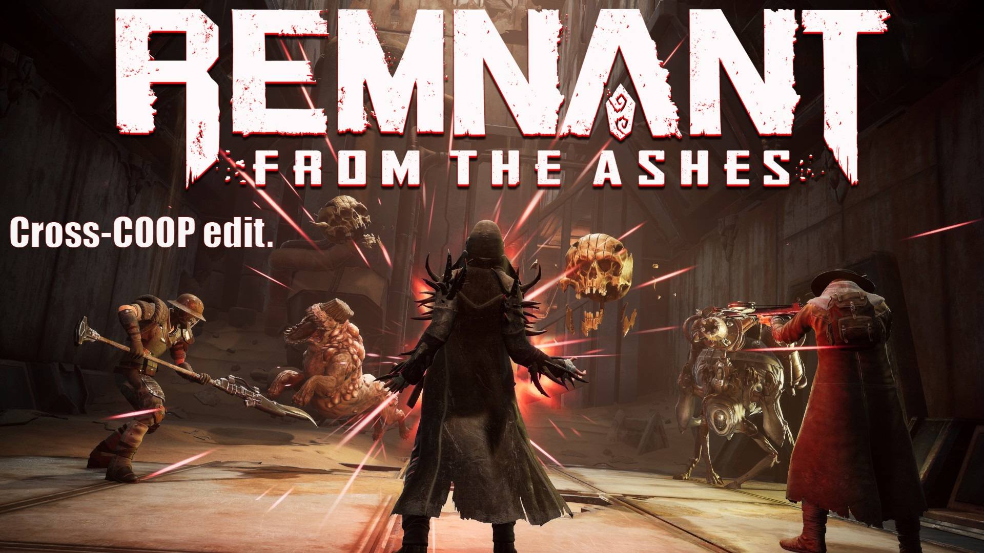 Remnant: From The Ashes │ Кросс-кооператив│Стрим 1