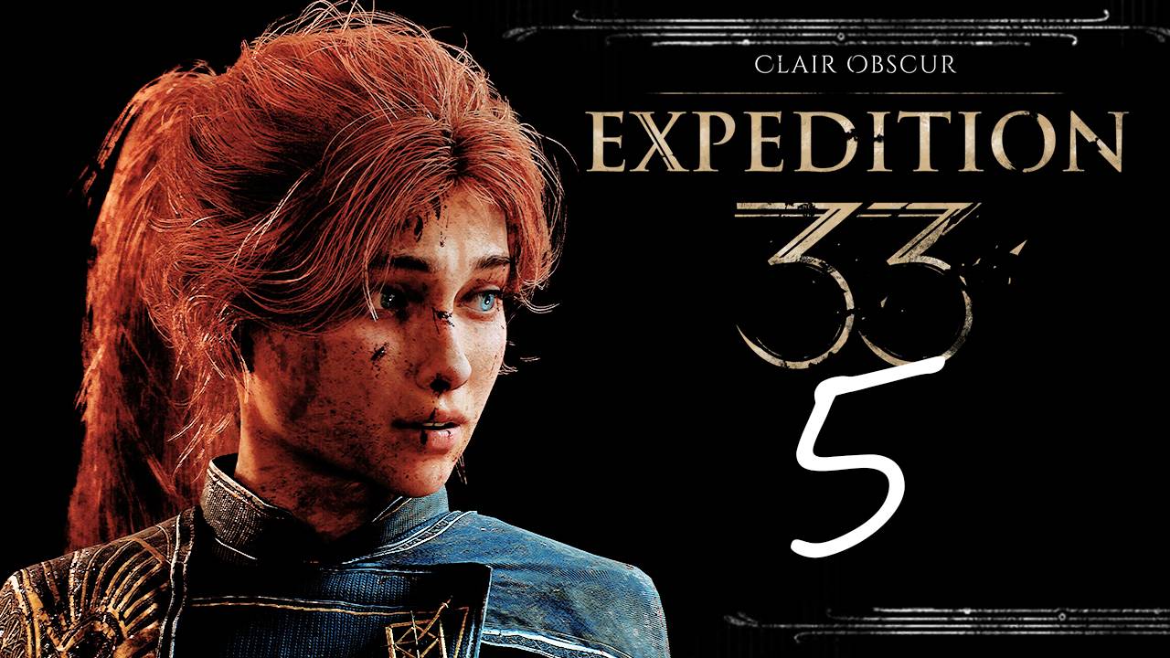 Clair Obscur: Expedition 33 (максимальная сложность) - тайна монолита в пошаговой JRPG - стрим 5
