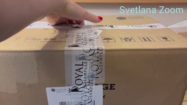 ❤️Огромная  коробка и огромное разочарование 🤷🏻♀️. Распаковка бьюти бокса Royal samples