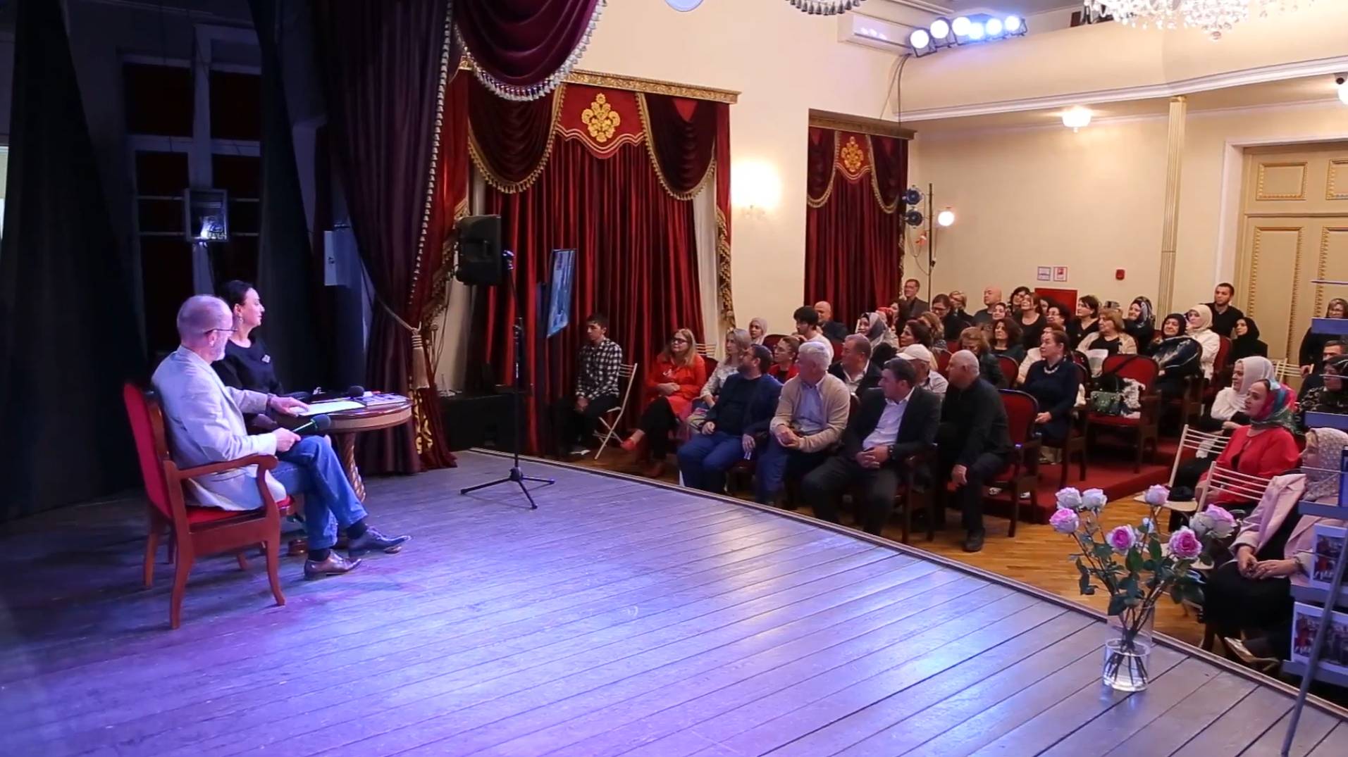 Вечер памяти писателя, драматурга и журналиста Газимагомеда Галбацова