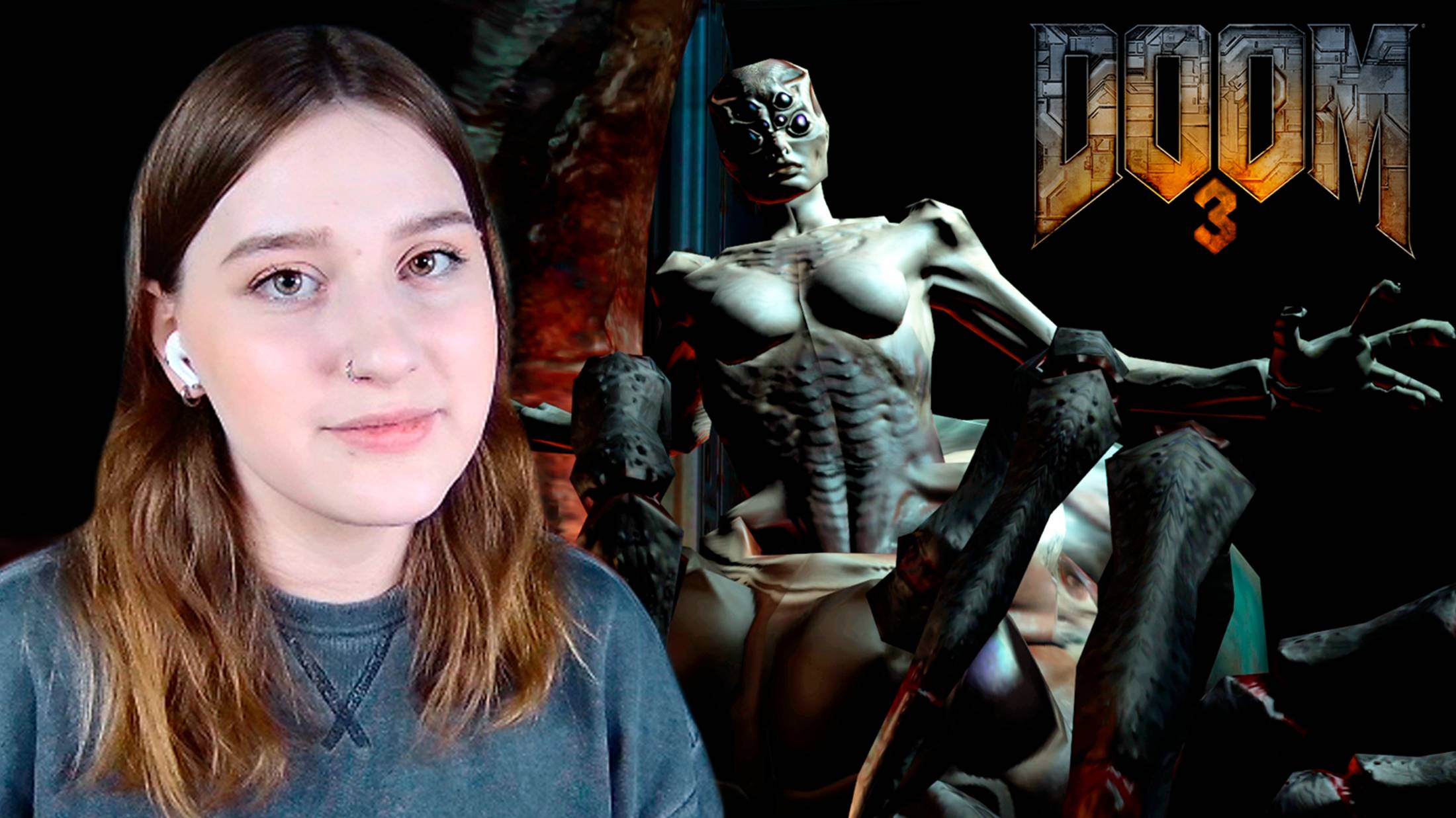 DOOM 3: #14 ВСТРЕЧА С БОССОМ