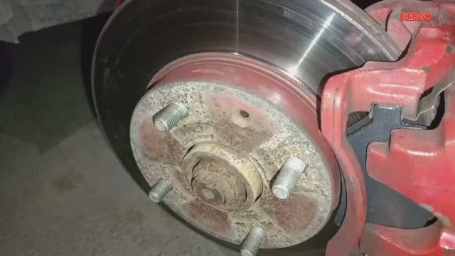 Замена передних колодок на Вортекс Эстина / Чери Фора