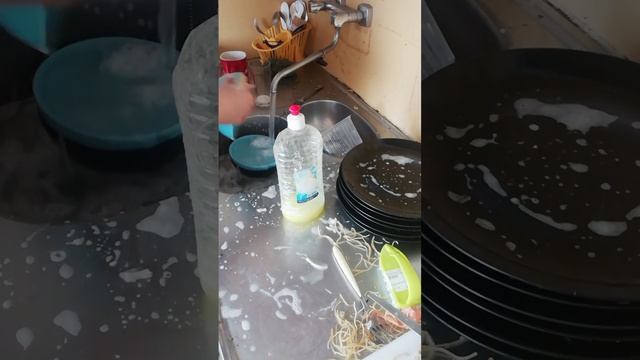 Мою посуду день не добрый (1)