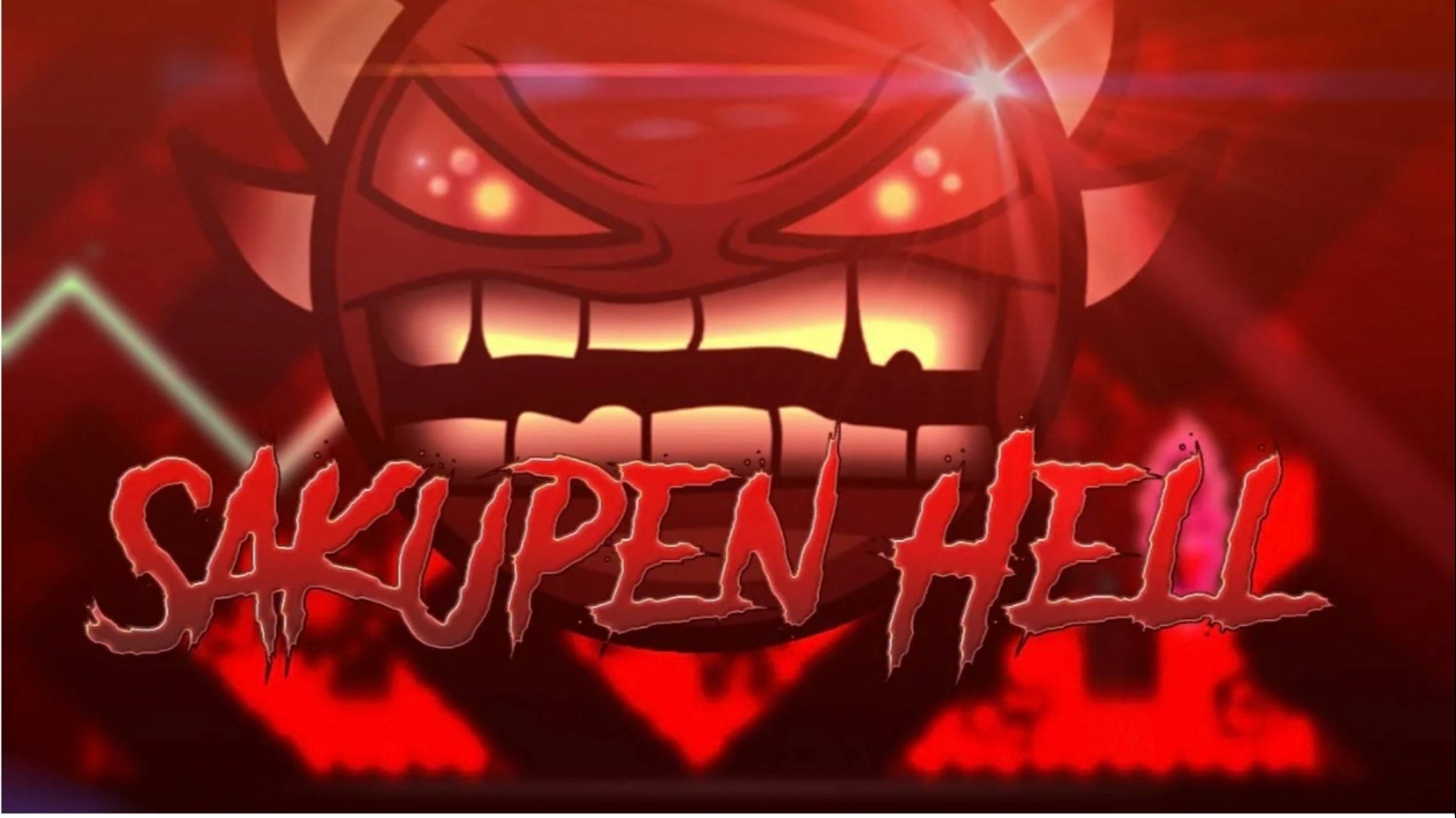 SAKUPEN HELL полное прохождение в геометри деш