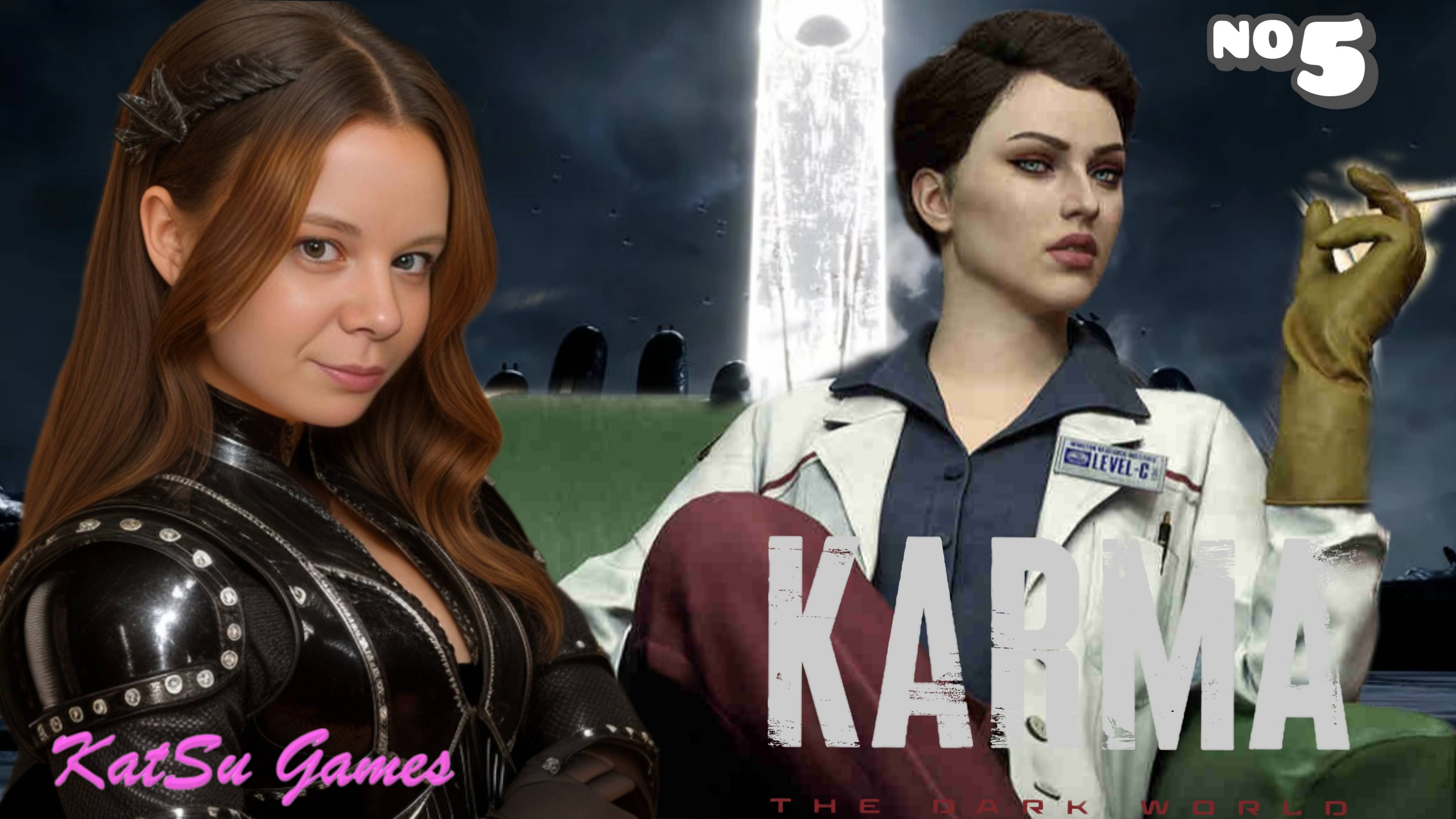 ЗАГЛЯНУЛИ В СОЗНАНИЕ РЭЙЧЕЛ ВАЙС ⇒ KARMA THE DARK WORLD #5