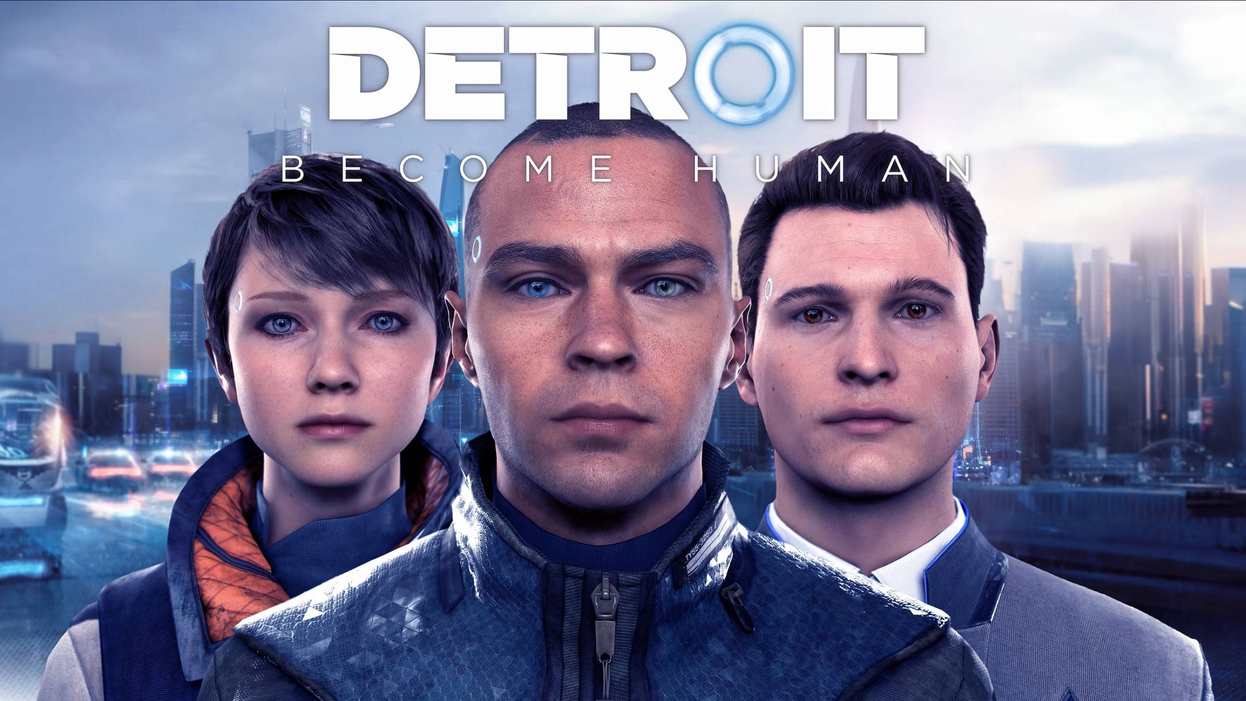 Начало Игры ► Detroit: Become Human ► Первая Серия