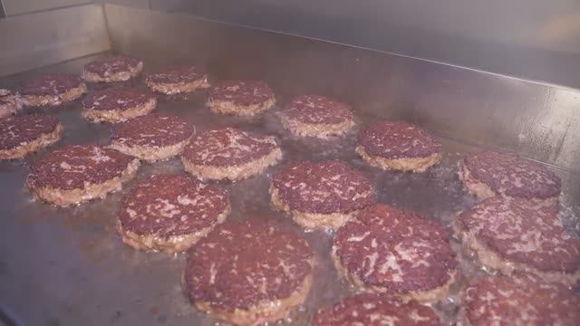 корейские гамбургеры в американском стиле