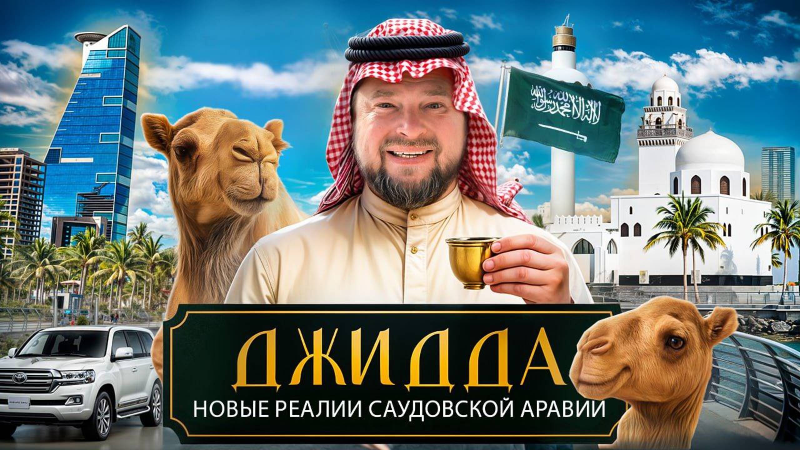 Как живут люди в САМОЙ ЗАКРЫТОЙ стране Ближнего Востока в 2025 году? Джидда. Саудовская Аравия.