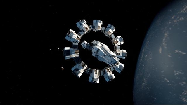 Interstellar Ambience - A Dark Ambient Music Journey (Endurance Soundscape)