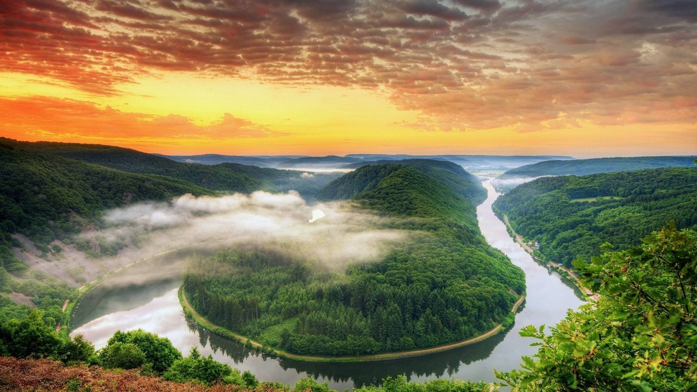 Потрясающие пейзажи, видео высокого качества 4K 60FPS | #шариклайф