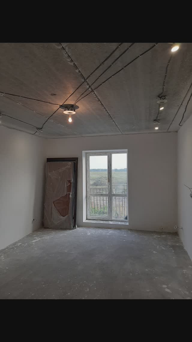 Ремонт комнаты. Электрика. Подготовка стен под обои. Ремонт. Калининград. Холмогоровка.