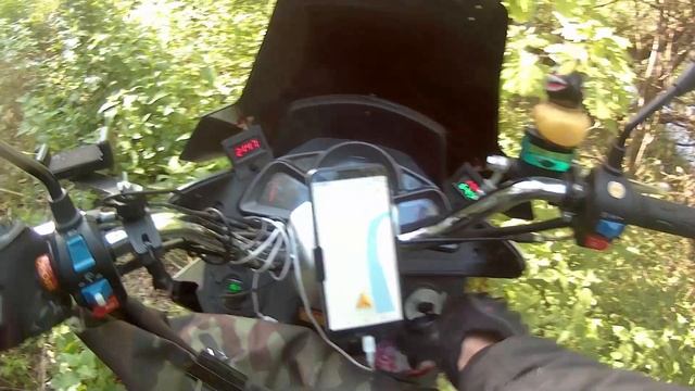 Дальняк на МАЛО КУБАТОРНЫХ скутерах..Визард И Гэлакси..