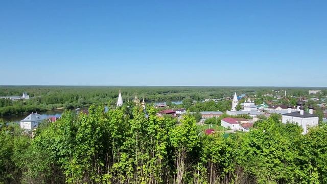 Гороховец. Gorokhovets on the Klyazma River