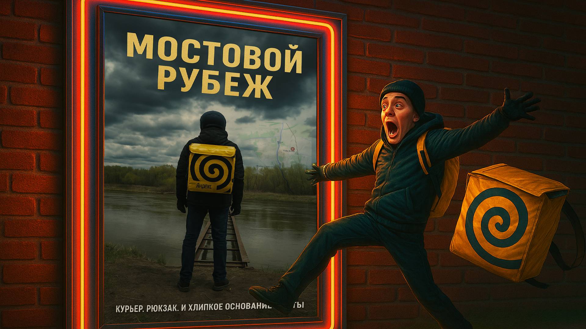 Когда заказ важнее страха — мост из железа и отчаяния