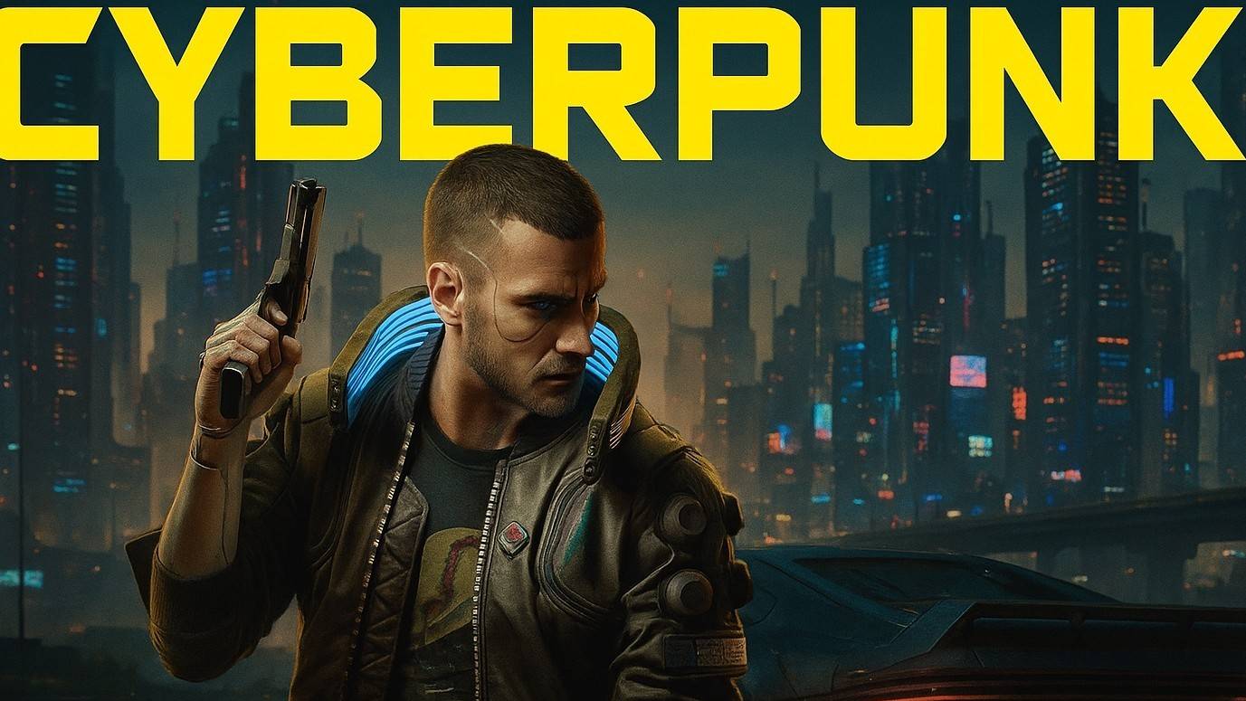 Часть 5# CYBERPunk 2077 Тени корпораций: заговор, который нельзя игнорировать