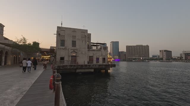 Дубай | рыбацкая деревня | 2025