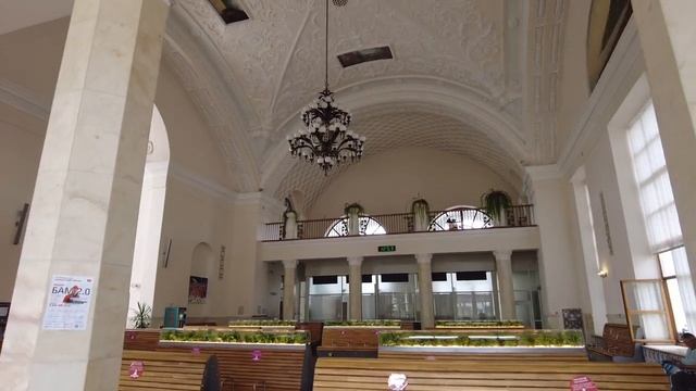 🌊☀🌊☀Железнодорожный вокзал г. Сочи