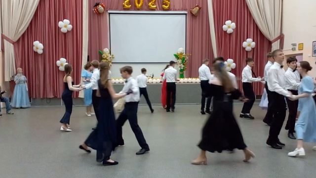 Творческий экзамен по хореографии. Часть 2.
Итальянская полька.