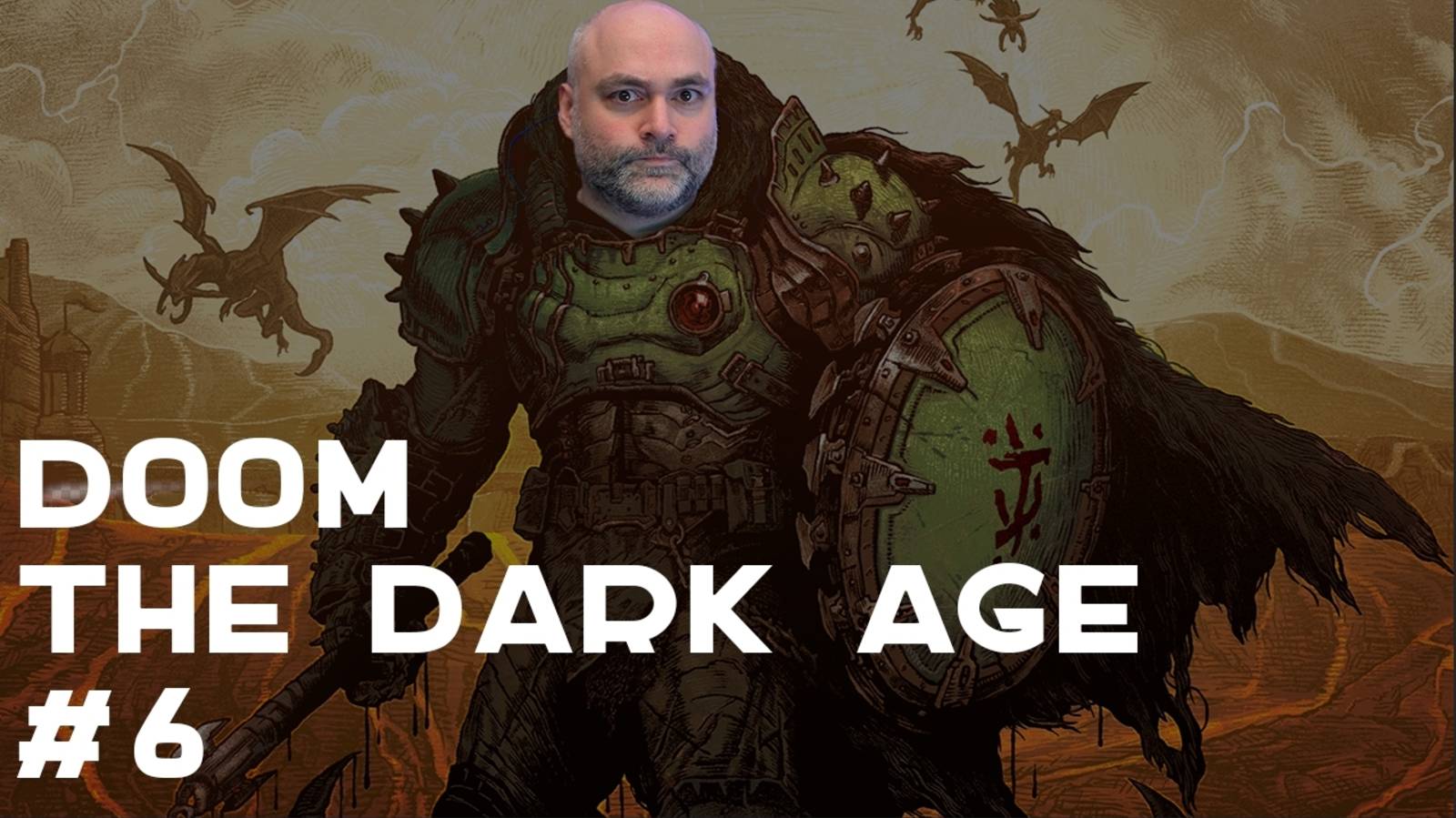 ВЕЛИКИЙ ПАЛАЧ. Часть 6. DOOM The Dark Ages. Кошмар