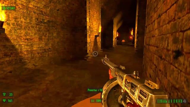 Serious Sam 7. Канализация Мемфиса