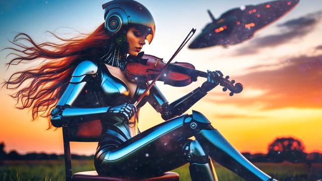 Музыка будущего (эпично) нейросеть