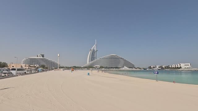 Дубай | отдых на море | Kite Beach | 2025