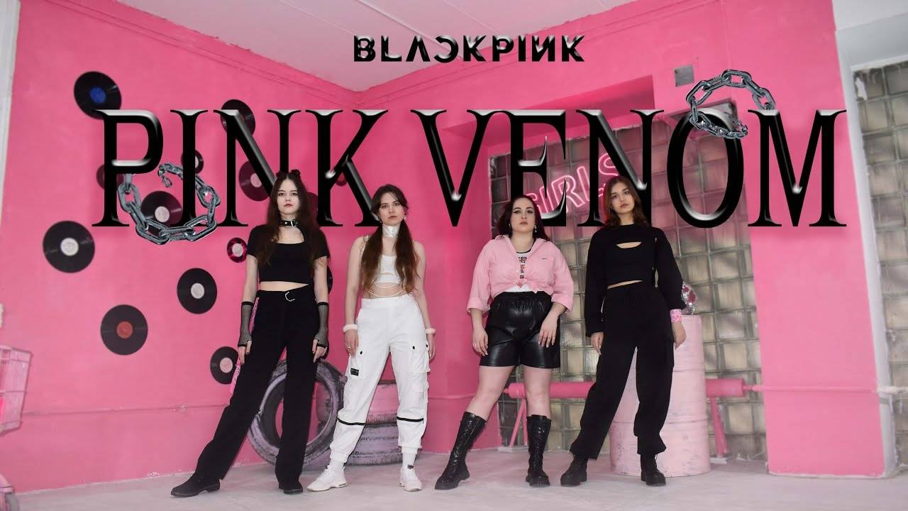 [SHIKIGAMI] [ONE TAKE] BLACKPINK - ‘Pink Venom’ DANCE COVER