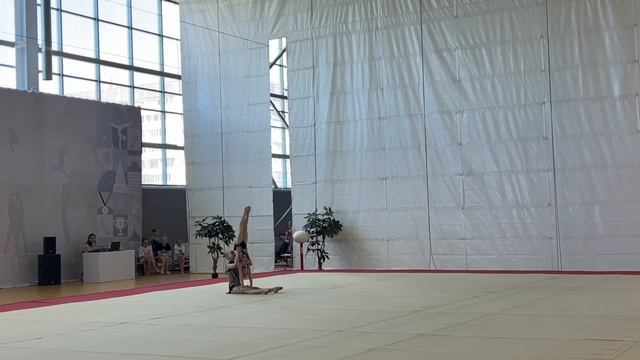 ЖП 2 юношеский, Пурышева Кира - Сотникова Арина, Комбинированное упражнение